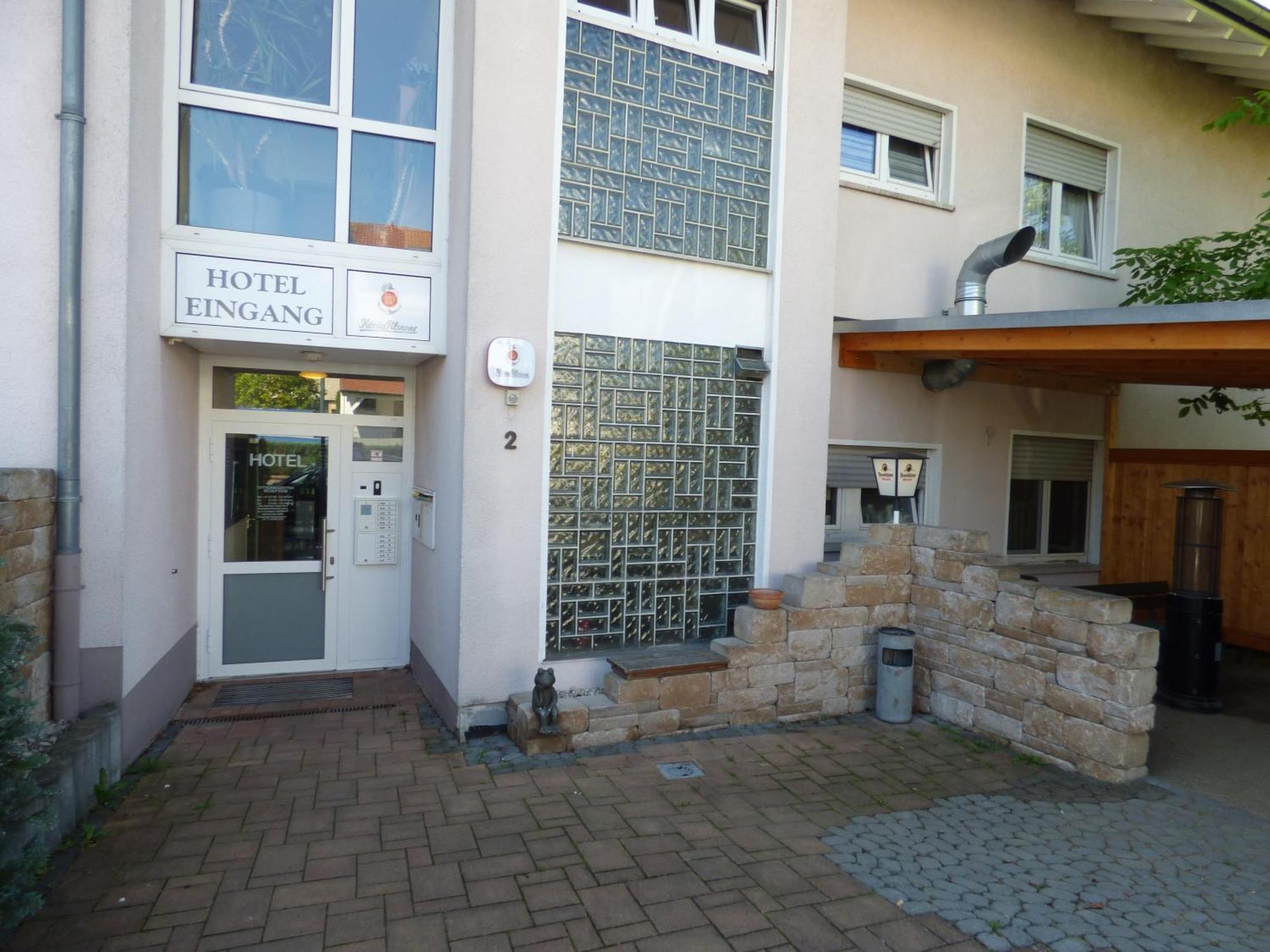 Hotel Nussknacker Fulda Zewnętrze zdjęcie